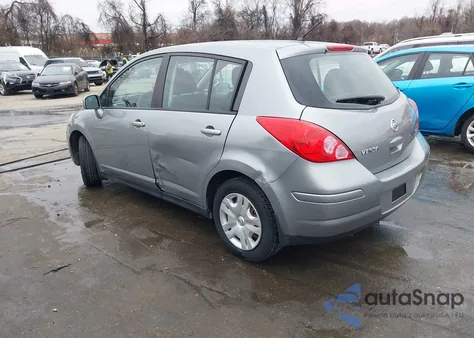 2011 Nissan Versa 1.8S из США, поврежденный, VIN 3N1BC1CP2BL515718